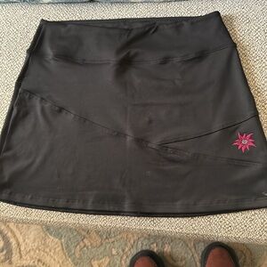 Alp-n-Rock Pull On Mini Skirt